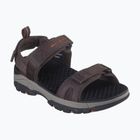 SKECHERS Tresmen Ryer férfi szandál csokoládé
