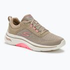 Női SKECHERS Go Walk Arch Fit 2.0 Balin taupe/multi cipő