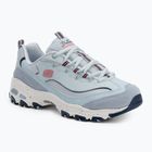 SKECHERS női cipő D'Lites Bold Views világoskék/multi