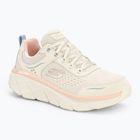 női cipő SKECHERS D'Lux Walker 2.0 Daisy Doll beige/mesh/pink/blue