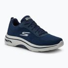 Férfi SKECHERS Go Walk Arch Fit 2.0 Idyllic 2 navy/fehér cipő