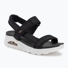 SKECHERS női szandál Uno Summer Stand 2 fekete/fehér