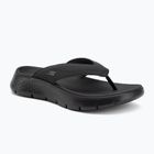 Férfi SKECHERS Go Walk Flex szandál Vallejo fekete