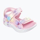 Gyerek szandál SKECHERS Unicorn Dreams Majestic Bliss pink