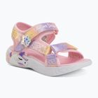 Gyerek szandál SKECHERS Unicorn Dreams Majestic Bliss pink