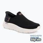 Női cipő SKECHERS Go Walk Flex Sunset Rose fekete fekete