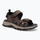 SKECHERS férfi szandálok Prewitt Rigdon barna