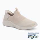 SKECHERS női cipő Ultra Flex 3.0 Smooth Step bézs
