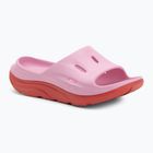 HOKA Ora Recovery Slide 3 bazsarózsa/ceruzsaszín gyermek flip-flopok