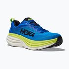 HOKA Bondi 8 electric cobalt/lettuce férfi futócipő