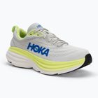 HOKA Bondi 8 stardust/lettuce férfi futócipő