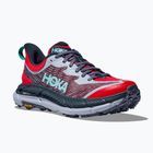 HOKA Mafate Speed 4 cerise/stormy skies férfi futócipő