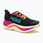 Férfi futócipő HOKA Skyward X fekete/elektromos aqua