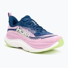 HOKA Skyflow midnight/pink twilight női futócipő