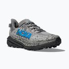HOKA Speedgoat 6 gyermek futócipő galaktikus szürke/hoka kék