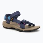 Teva Terra Fi női szandál koronakék korona kék