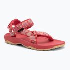 Teva Hurricane XLT2 neon virágos lilas gyermek szandálok