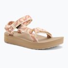Teva Midform Universal női szandál neon fade kókuszdió