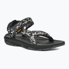 Teva Hurricane XLT2 hegyi mozaik szürke/fekete gyermek szandál