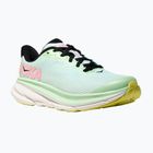 HOKA Clifton 9 menta fluorit/hóolvadék gyermek futócipő