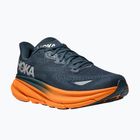 Férfi futócipő HOKA 9 GTX viharos égbolt/narancsos zest