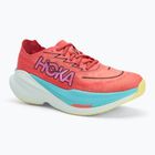 HOKA Mach X 2 férfi futócipő grapefuit/elektromos korall