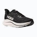 Női futócipő HOKA Clifton 10 Wide fekete/fehér