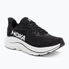 Női futócipő HOKA Clifton 10 Wide fekete/fehér