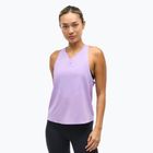 Női HOKA Race Day Singlet aszter virágos futópóló
