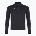 Férfi HOKA GlideTech Quarter Zip futó melegítőfelső fekete