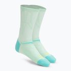 HOKA Clifton Crew Run menta fluornit zokni