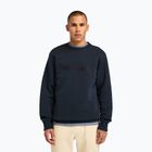 Férfi pulóver Timberland Embroidery Tonal Crew Neck dark sapphire