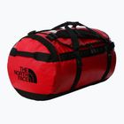 The North Face Base Camp Duffel L 95 l vörös/fekete/npf utazótáska