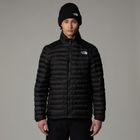 Férfi pehelykabát The North Face Huila Synthetic fekete/aszfalt szürke