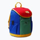 The North Face Mini Explorer 10 l piros/mélyfű zöld városi gyerek hátizsák