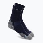 Zokni Smartwool Hike Mid Crew deep navy