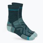 Samrtwool női zokni Hike Targeted Cushion Mid Crew twilight kék