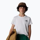 The North Face Teen Simple Dome Tee fehér gyermek póló