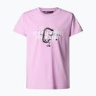 Gyerek póló The North Face Graphic Relaxed Tee cyber rózsaszín