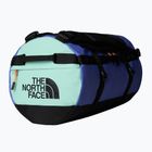 The North Face Base Camp Duffel S 50 l indigó szilva/világos hab/papaya utazótáska