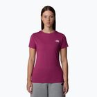 Női póló The North Face Simple Dome Slim Tee cyber bogyós bogyó