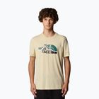 Férfi The North Face Mountain Line Tee kavicsos póló póló