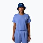 Női póló The North Face Simple Dome Cropped Slim Tee virtuális kék