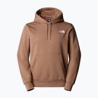 Férfi pulóver The North Face Simple Dome Hoodie latte