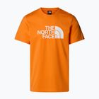 The North Face férfi Easy digitális narancssárga/tnf fehér póló