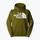 Férfi pulóver The North Face Easy Hoodie erdei olajzöld