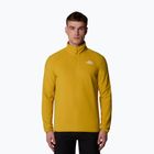 Férfi The North Face 100 Glacier 1/4 Zip türkizkék melegítőfelső