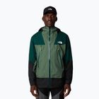 Férfi The North Face Signal 2.5L Dryvent duck zöld/mély nori/tnf fekete esőkabát