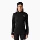 Női póló The North Face Flex 1/4 Zip Slim fekete