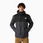 Férfi esőkabát The North Face Quest Zip-In aszfalt szürke/fekete